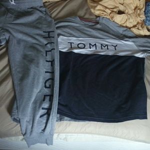 Tommy Hilfiger suit